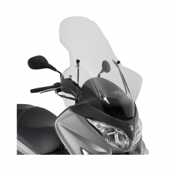 Pare-brise Givi Pare-brise 3106DT Suzuki Burgman 125/200 (06-20) Pare-brise Givi Pare-brise 3106DT Suzuki Burgman 125/200 (06-20)