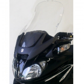 Pare-brise Bullster Pare-brise Haut Suzuki Burgman 650 (05-12) Pare-brise Bullster Pare-brise Haut Suzuki Burgman 650 (05-12)