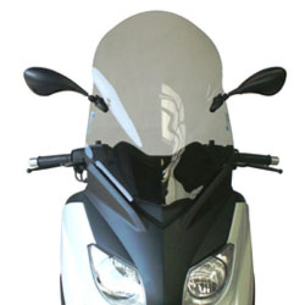 Pare-brise Bullster Pare-brise Haut Yamaha X-MAX 125/250 (09-12)