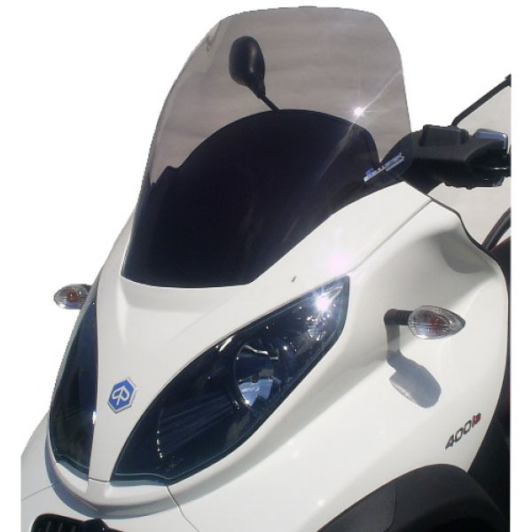 Pare-brise Bullster Pare-brise Racing Piaggio MP3 125/250/300/400 (06-14)