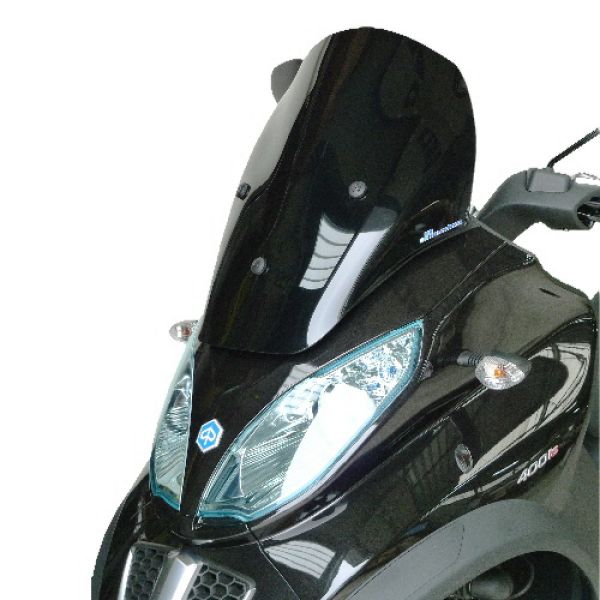 Pare-brise Bullster Pare-brise Racing Piaggio MP3 LT 300/400/500 (11-16)