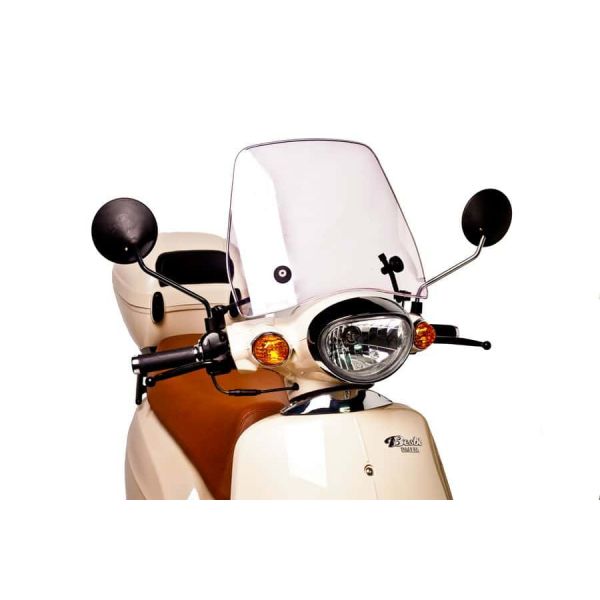 Pare-brise Puig Pare-brise Trafic Daelim Besbi 125 (08-19)