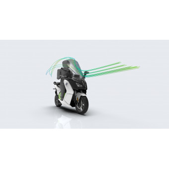Puig Pare-brise V-Techline Touring BMW C Evolution (15-19)