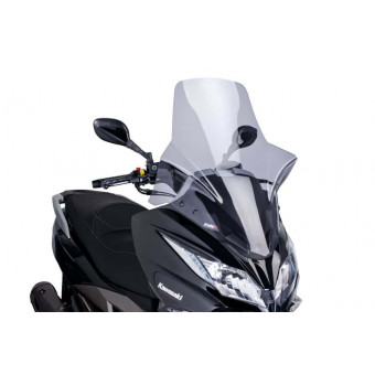 Pare-brise Puig Pare-brise V-Techline Touring Kawasaki J125/J300 (14-19)