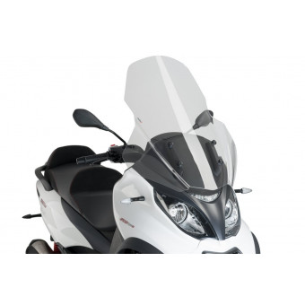 Puig Pare-brise V-Techline Touring Piaggio MP3 350 (18-19)