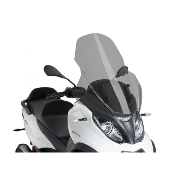 Pare-brise Puig Pare-brise V-Techline Touring Piaggio MP3 350 (18-19)