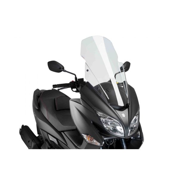 Puig Pare-brise V-Techline Touring Suzuki Burgman 400 (17-19)