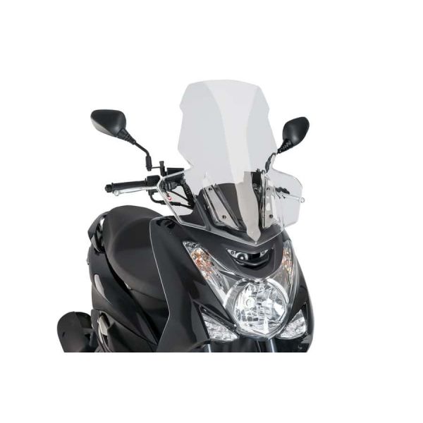 Puig Pare-brise V-Techline Touring Yamaha Majesty 125 S/S-MAX (15-16)