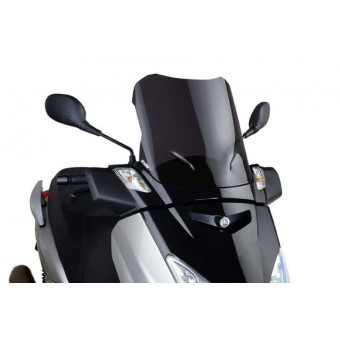 Pare-brise universel pour moto, Scooter électrique, HD, batterie  transparente, voiture, Tricycle clignotant, pare-brise réglable