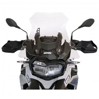 Pare-brise WRS Déflecteurs BMW F750GS/F850GS (18-20) Pare-brise WRS Déflecteurs BMW F750GS/F850GS (18-20)