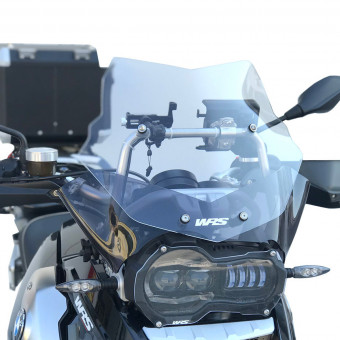 Pare-brise WRS Pare-brise Rallye Evo BMW R1200GS Led (04-12) Pare-brise WRS Pare-brise Rallye Evo BMW R1200GS Led (04-12)