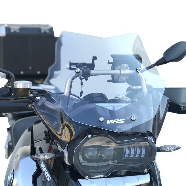 Pare-brise WRS Pare-brise Rallye Evo BMW R1200GS Led (04-12)