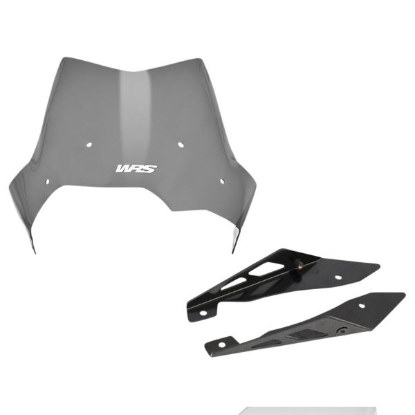 Pare-brise WRS Pare-brise Sport + Fixation BMW F650GS/F800GS (06-12)