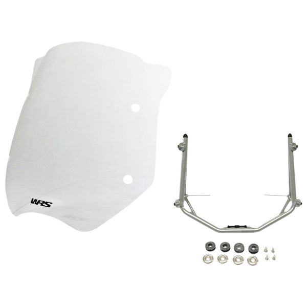 WRS Pare-brise Touring BMW R1200R (06-13)