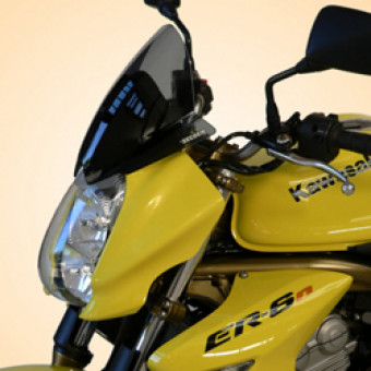 Saute vent Bullster Saute vent Kawasaki ER-6N (05-08) Saute vent Bullster Saute vent Kawasaki ER-6N (05-08)