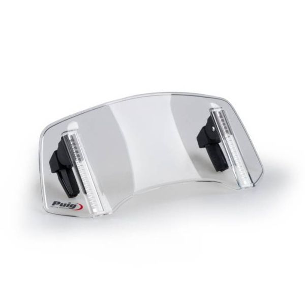 Saute vent Puig Visiere Bulle Multi Reglable 2.0 Clip On