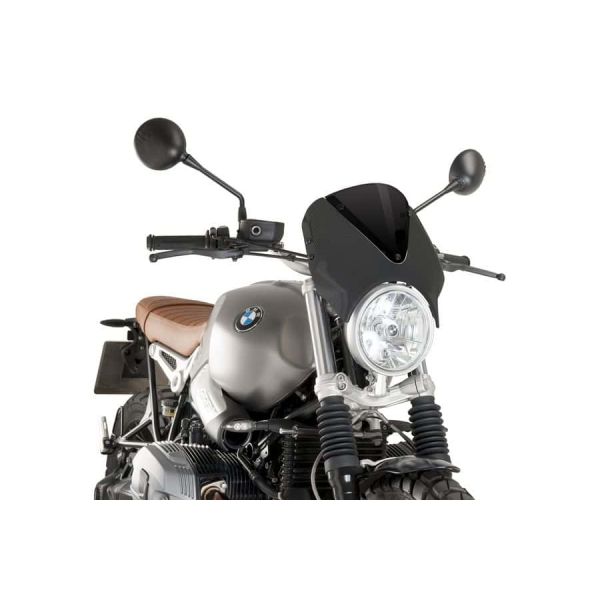 Puig Saute vent Retrovision Carbone BMW R Nine T Scrambler (16-20)