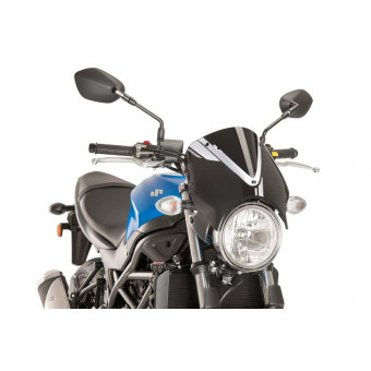 Puig Saute vent Retrovision Carbone Suzuki SV650 (16-20)
