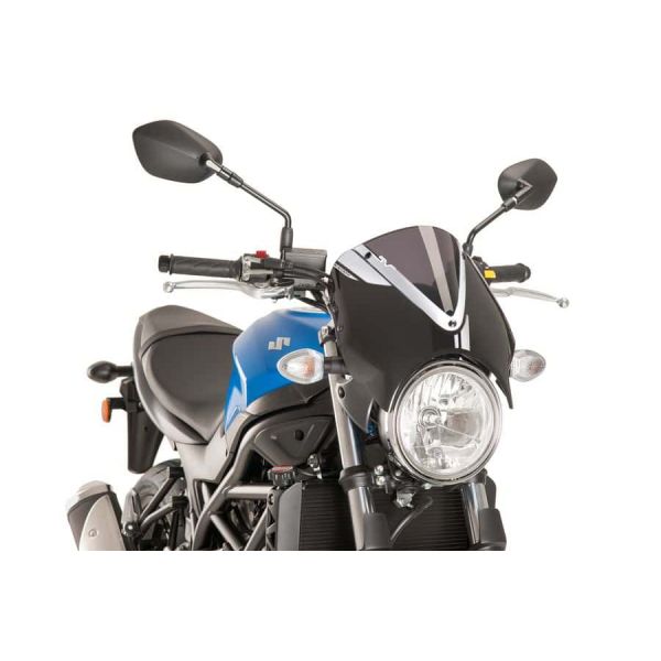 Puig Saute vent Retrovision Carbone Suzuki SV650 (16-25)