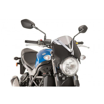 Puig Saute vent Retrovision Carbone Suzuki SV650 (16-20)