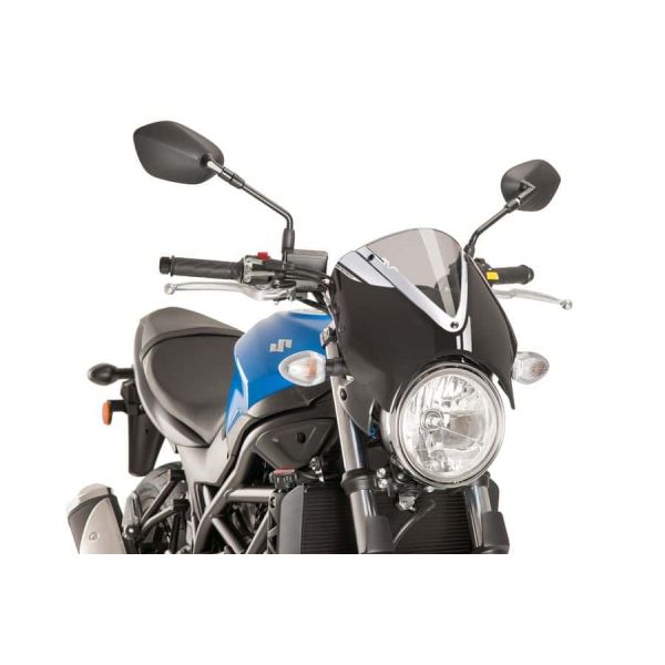 Puig Saute vent Retrovision Carbone Suzuki SV650 (16-25)