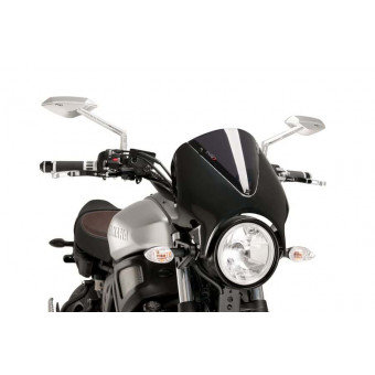 Puig Saute vent Retrovision Carbone Yamaha XSR700/XSR900 (16-20)