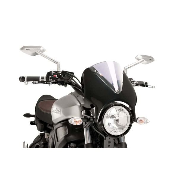 Puig Saute vent Retrovision Carbone Yamaha XSR700/XSR900 (16-20)
