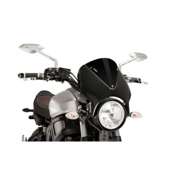 Puig Saute vent Retrovision Carbone Yamaha XSR700/XSR900 (16-20)