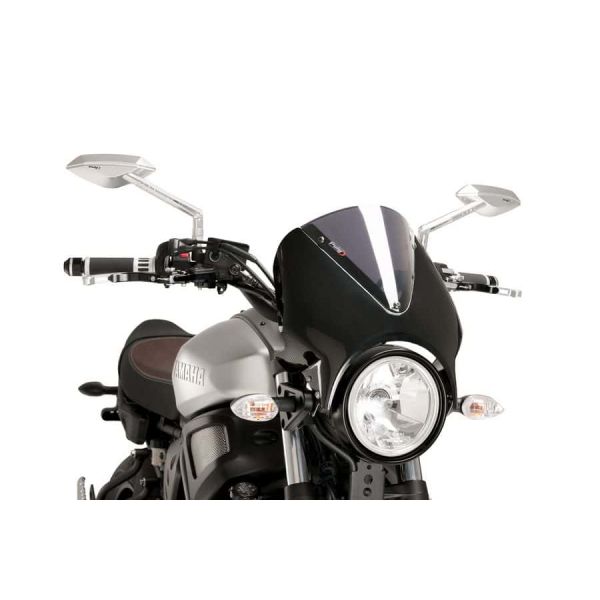 Puig Saute vent Retrovision Carbone Yamaha XSR700/XSR900 (16-20)