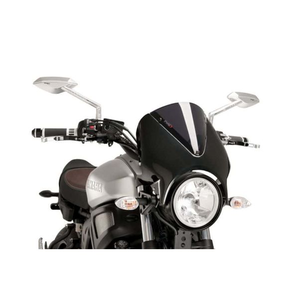 Puig Saute vent Retrovision Carbone Yamaha XSR700/XSR900 (16-20)