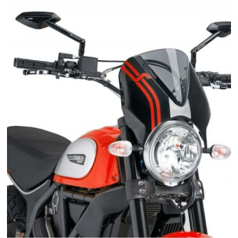 Puig Saute vent Retrovision Ducati Scrambler (15-19)