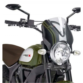 Puig Saute vent Retrovision Ducati Scrambler (15-19)