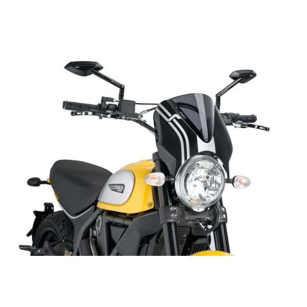 Saute vent Puig Saute vent Retrovision Ducati Scrambler (15-19)