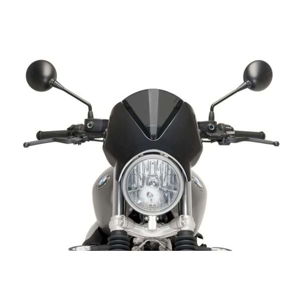 Puig Saute vent Retrovision Noir BMW R Nine T Scrambler (16-20)