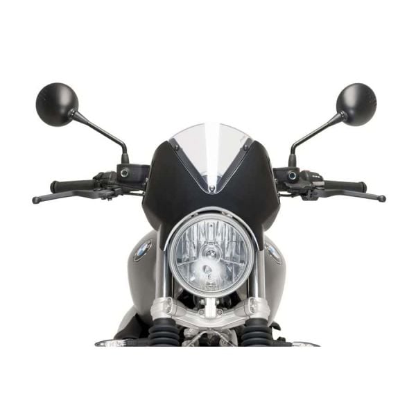 Puig Saute vent Retrovision Noir BMW R Nine T Scrambler (16-20)