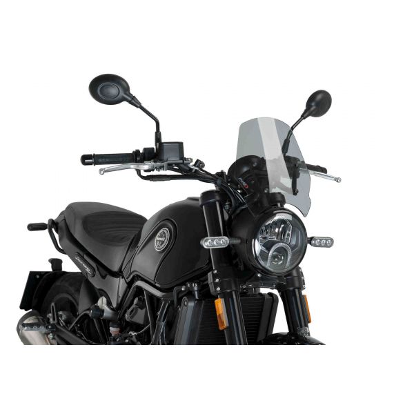 Saute vent Puig Saute vent Sport Benelli Leoncino 500 (16-19)