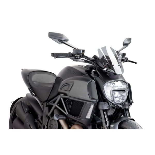 Saute vent Puig Saute vent Sport Ducati Diavel (14-18)