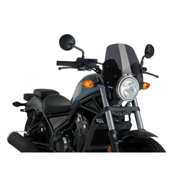 Puig Saute vent Sport Honda Rebel 300/Rebel 500 (17-19)