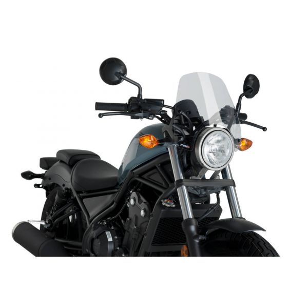 Puig Saute vent Sport Honda Rebel 300/Rebel 500 (17-19)