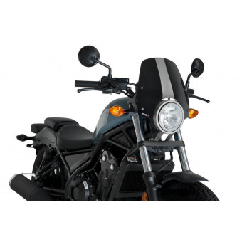Puig Saute vent Sport Honda Rebel 300/Rebel 500 (17-19)