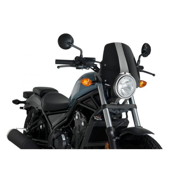 Puig Saute vent Sport Honda Rebel 300/Rebel 500 (17-19)
