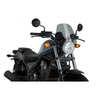 Saute vent Puig Saute vent Sport Honda Rebel 300/Rebel 500 (17-19)