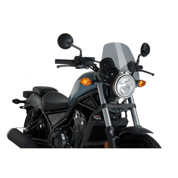 Saute vent Puig Saute vent Sport Honda Rebel 300/Rebel 500 (17-19)
