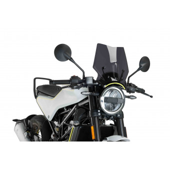 Puig Saute vent Sport Husqvarna Svartpilen/Vitpilen 401 (17-19)