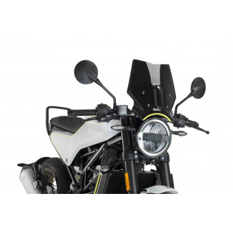 Puig Saute vent Sport Husqvarna Svartpilen/Vitpilen 401 (17-19)