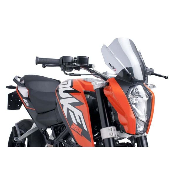 Saute vent Puig Saute vent Sport KTM 125/200/390 Duke (11-16)