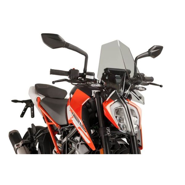 Saute vent Puig Saute vent Sport KTM 125/390 Duke (17-19)