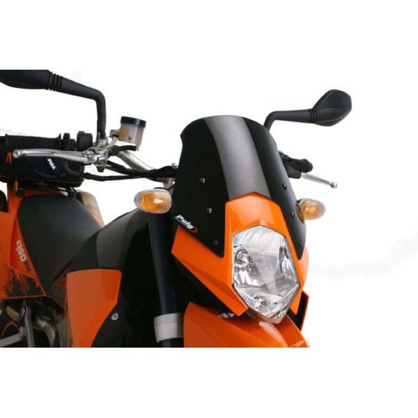 Saute vent Puig Saute vent Sport KTM 950 Supermoto/Superenduro (06-09)