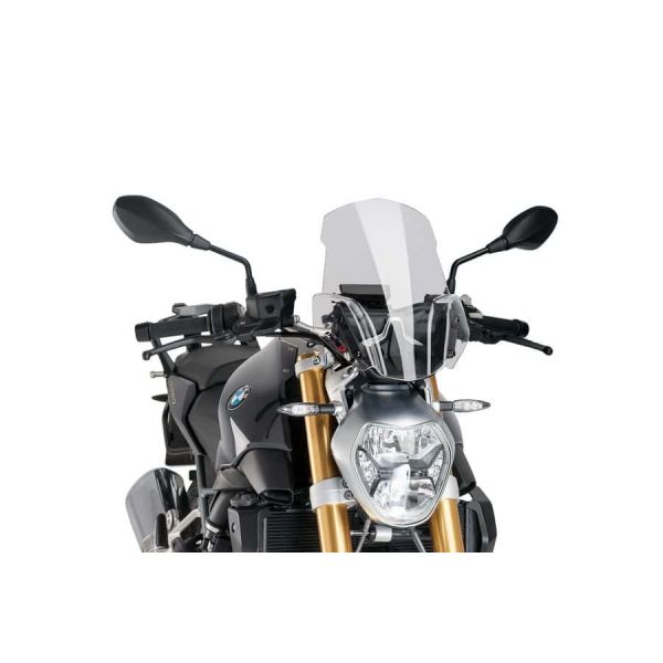Puig Saute vent Sport + supports BMW R1200R (15-18)