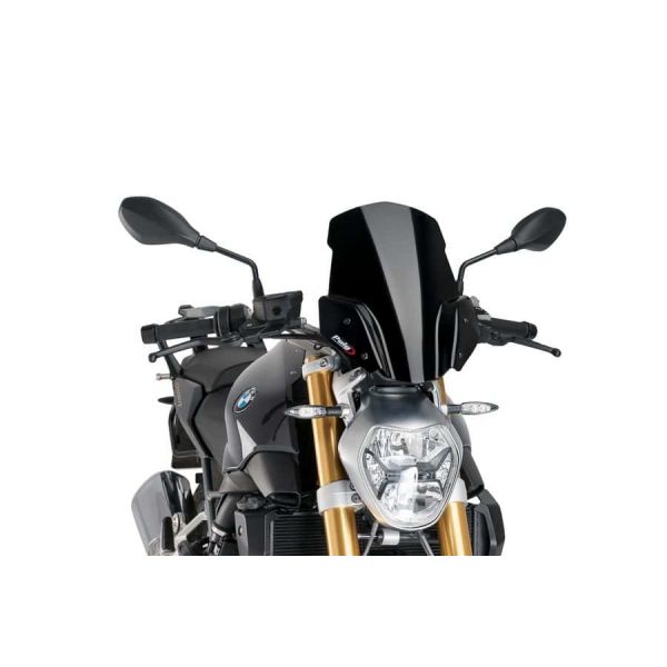 Puig Saute vent Sport + supports BMW R1200R (15-18)